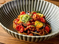 7/1～【Lunch】Only available for online reservations with a choice of one drink included★Plenty of vegetables! Salad buffet lunch including popular dessert〈Main: Choice of pasta〉