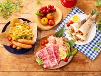 (Summer) Kids Star BBQ Plan (soft drinks all-you-can-drink)