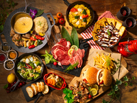 (Summer) Diamond Star BBQ Plan (All-you-can-drink alcohol)