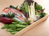 【Dinner】 Special Dinner Course "TOKUSEN" -