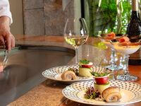 Tasting Course: Beef Steak & Sole Mousse