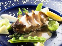 abalone&Fillet Beefsteak100g course