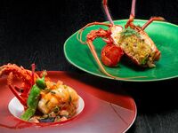 Luxury Tasting Menu: Live Ise Lobster & Kuroge Wagyu Sirloin