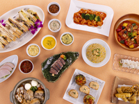 【土日祝ランチビュッフェ】　FUN！Fun！グルメビュッフェ＼オープンキッチンで焼き上げる自慢のステーキや、自分好みにトッピングできるソフトクリームも食べ放題／