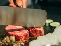 和牛ステーキセット　ヒレ200g 