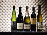 [Dinner] Aria + 5-drink pairing