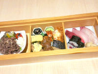 [Reservation only] Kid's bento box with juice