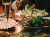 【EARLY SUMMER ディナーコース店内席指定なし】5月26日〜6月23日 初夏のDINNERコース店内席指定なしプラン 8000円 (DINNER)