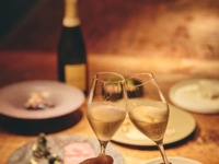 [Dinner] ALTER EGO Kyoto Meat Course + Sparkling Wine Toast