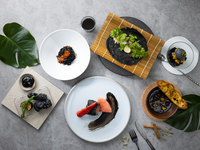 [Dinner] Summer Dinner Course 「BLACK LAVA SPICE」