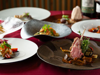 [Lunch] Advance reservations only. Enjoy the dinner Creativo course for lunch.