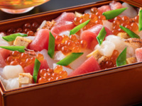 海鮮ばらちらし弁当