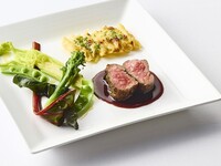 Seasonal special course MENU DE SAISON