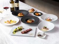 Private room only [DEGUSTAZIONE] Degustazione Lunch Wine Pairing Course ¥13,000