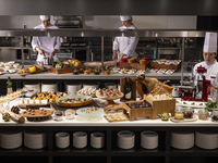 【Dinner Event】Jazz Night Buffet+フリーフロー９０分制+5周年オリジナルマグカップ付き