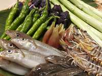 【ディナー】お好みてんぷら