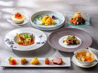 [Chef's Special Lunch] A lunchtime treat featuring 7 dishes packed with seasonal ingredients