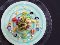 Seasonal course, 6 dishes