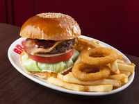 ベーコンバーガー