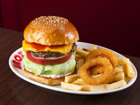 レッドホットチリチーズバーガー