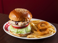 TERIYAKI CHICKEN BURGER