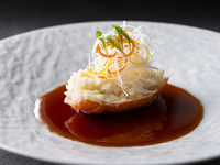 From 7th July : [Koran]Luxurious dinner course including lobster, conger eel, and Ezo abalone, 7 dishes in total
