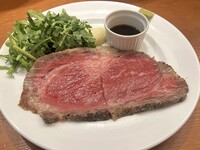 ローストビーフコース