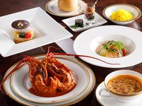 海の幸ランチ 伊勢海老アメリカンソース