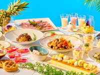 [June to August] Antipasto & Sweets Buffet