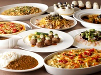 【土日祝】～開業45周年記念ランチブッフェ～　