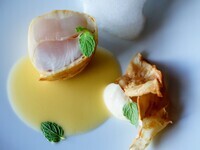 LUNCH COURSE ¥12,000 B　*This menu will be available from May 13th