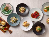 【WEB予約限定】サマーランチセット＋ミニデザート＋カフェフリーフロー付