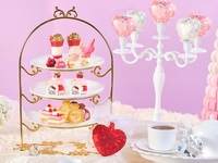 平日【カフェフリー付】ハローキティ プリンセスアフタヌーンティー