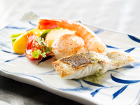 Seasonal recommended Akita lunch course