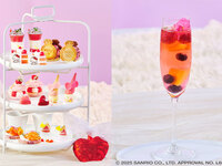 平日【フローズンパンチ付】ハローキティ プリンセスアフタヌーンティー