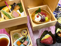おすすめ季節御膳「立夏弁当」（テーブル席）