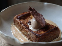 フレンチトーストとワークショップ