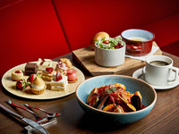 <Weekdays only> Pasta lunch with sweets buffet