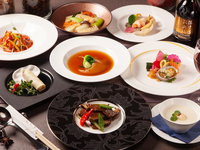 ふかひれの姿煮コース＋1ドリンク付き