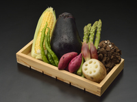 【ランチ】季節野菜のおまかせ