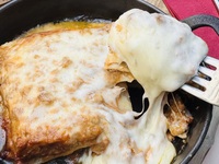 [Cooked] Lasagna with extra cheese