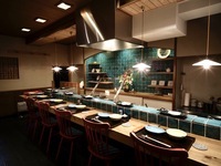 Foreign Languages Raw Sea Urchin Tempura Angel Shrimp Dinner Course