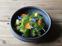 鮎と初夏の野菜＋アルコールペアリング