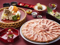 Agu pork shabu-shabu all-you-can-eat *Price for one child