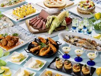 ◆ランチビュッフェ～地中海フェア～（8/8～8/9、8/13～8/16）