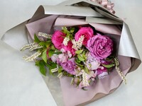 ブーケ風花束　デラックス