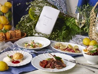 SUMMER DINNER / A dinner course with a taste of summer in Nice + all-you-can-drink (including Champagne)