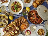 SUMMER PARTY DINNER / Summer party course with bouillabaisse (for 4 or more people)