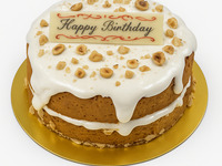 グルテンフリーのキャロットケーキ12cm