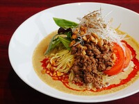 【6月1日～8月31日】涼麺フェア　冷やし担々麺